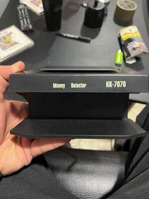 Money detector KK-7070 like new