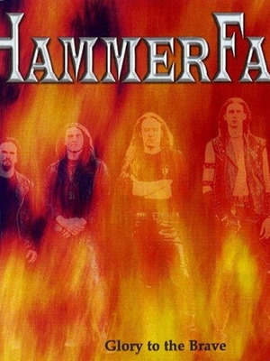 HammerFall Glory To The Brave Maxi-Single CD like new, metal