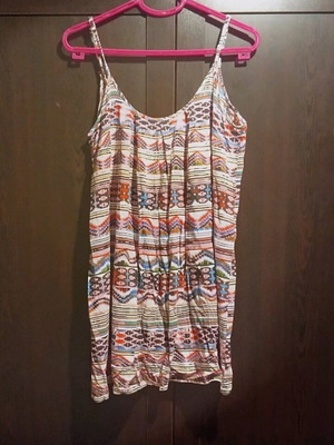 Καλοκαιρινή μπλούζα Pink Woman σαν καινούργιο, πολύχρωμη