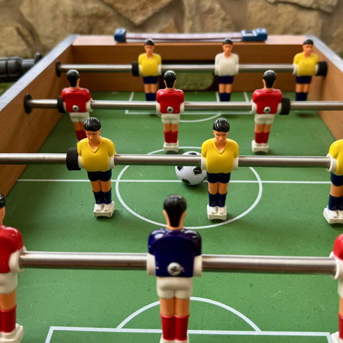 Children's Foosball Table and Hockey Game Set like new
