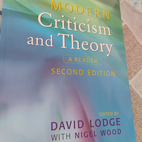 Modern Criticism and Theory: A Reader, Second Edition