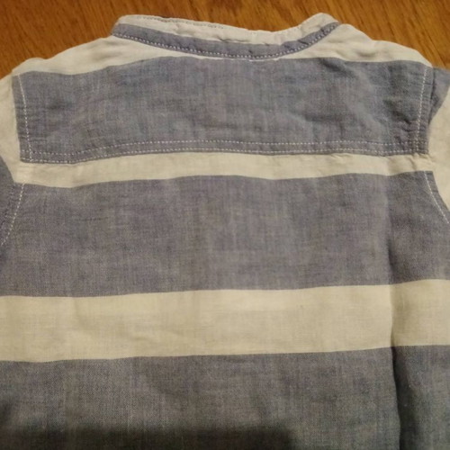 Children's linen shirt H&M used, 12-18 months