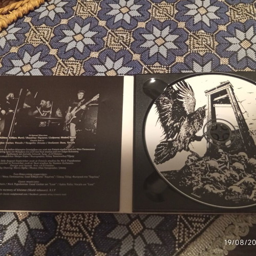 Chaotic End Digipack CD
