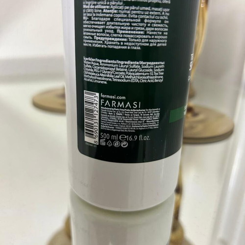 Tea Tree Shampoo 500ml Farmasi new, sealed