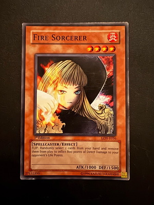 Yugioh Card μεταχειρισμένο, LON 1st edition, OldSchool