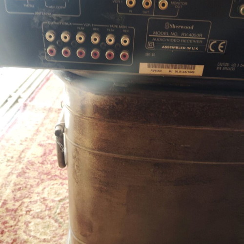 Sherwood audio amplifier
