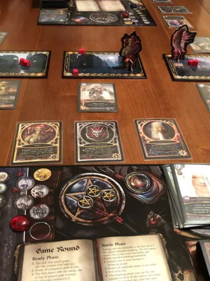Sorcerer board game new