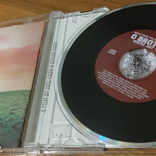 O Brother Where Art Thou CD soundtrack used, country