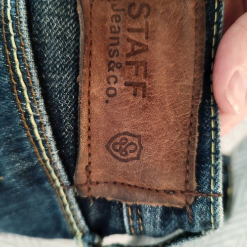 Staff women's jeans No27 like new, blue, size S
