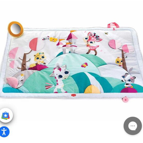 Χαλάκι δραστηριοτήτων Tiny Love Super Mat σαν καινούργιο