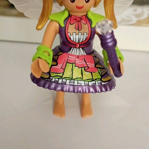 Playmobil collectible girls new, series 19 & 21, 5 pieces
