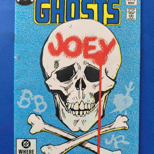 Ghosts 112 comic used, English
