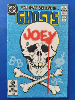 Ghosts 112 comic used, English