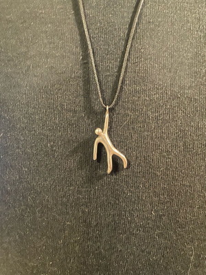 Handmade silver jewelry in excellent condition
