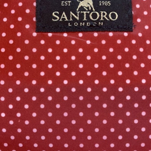 Santoro Gorjuss Little Red Riding Hood crossbody bag like new, red