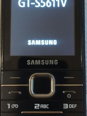 Samsung S5611 used mobile phone