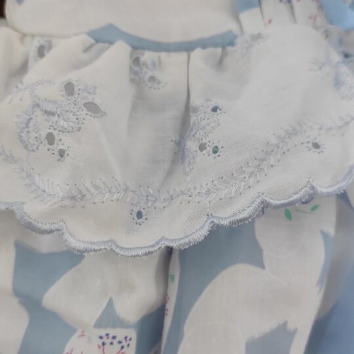 Michel Dali baby set 3–6 months, new vintage style dress with bloomer