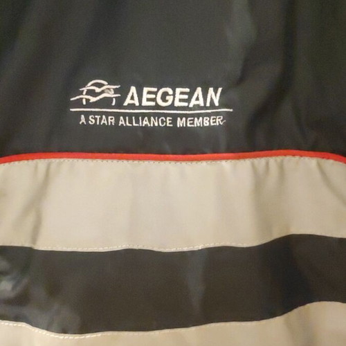Aegean aircraft mechanic jacket used, size M to L