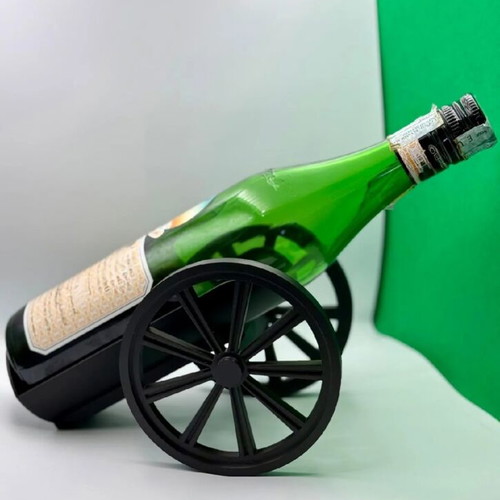 Bottle holder stand new, medieval style