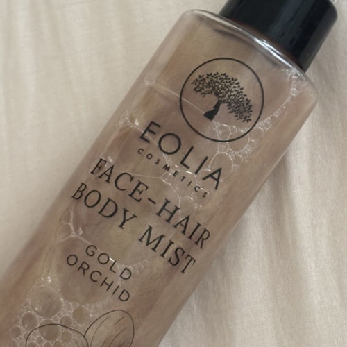 Eolia Mist Gold Orchid, Korres Body Cream, L'Oreal Elvive Conditioner set new