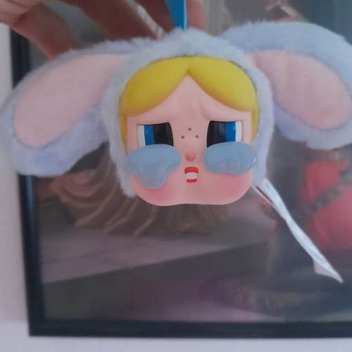 Pop Mart Crybaby Plush Pendant keychain like new