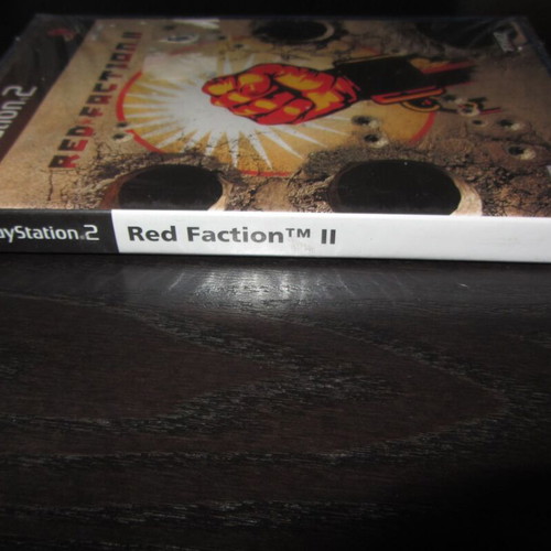 Red Faction II Sony PlayStation 2 game new sealed