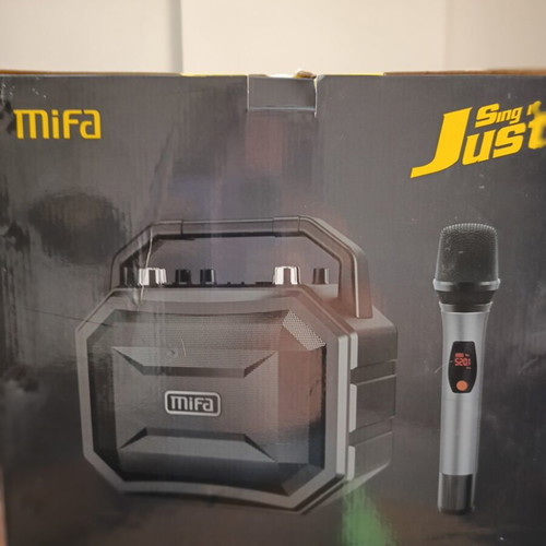 MIFA M520 Gen2 Party Speaker Bluetooth portable, like new