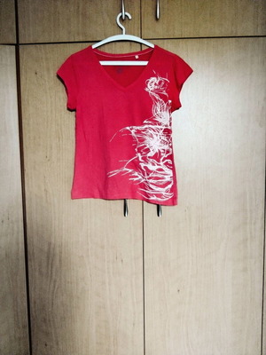 O'neill women's blouse red like new size M