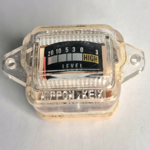 Analog measuring instrument used, made in Japan