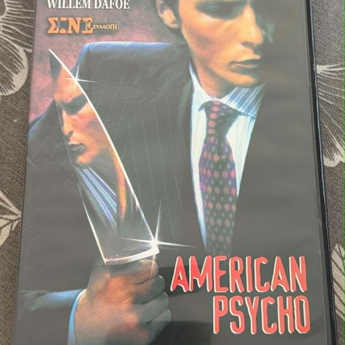 American Psycho DVD used