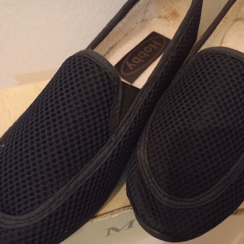 Canvas shoes size 37 new, black