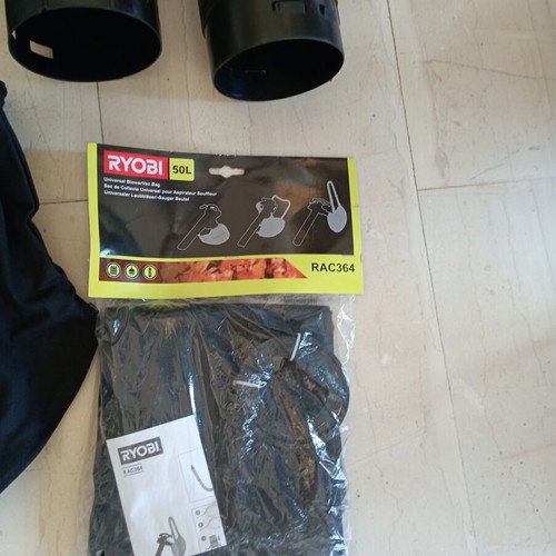 Ryobi RBV 3000 CESV Electric Blower and Vacuum New