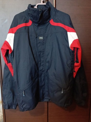 Helly Hansen men's thick jacket like new, blue black size M