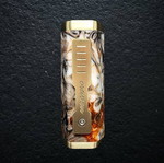 Craven Beige χειροποίητο μηχανικό vape mod 21700
