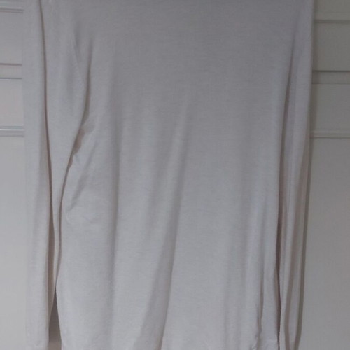 Mango cotton cardigan like new, size L, beige ecru