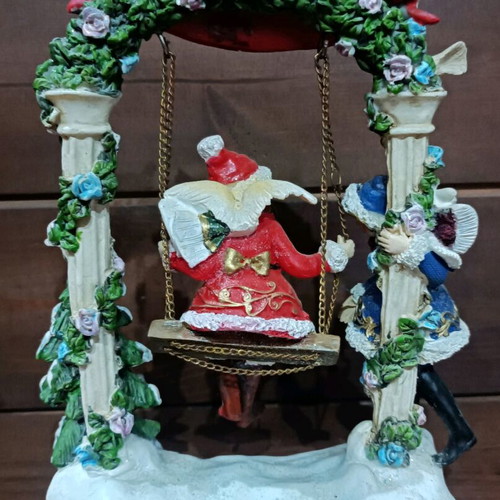 Vintage 90s Christmas decoration new