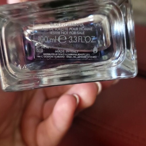 Dolce and Gabbana Pour Homme EDT 100ml new tester