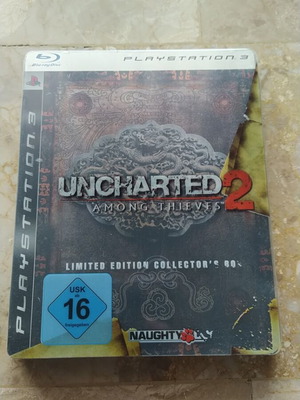 Uncharted Among Thieves 2 PlayStation 3 used in excellent condition