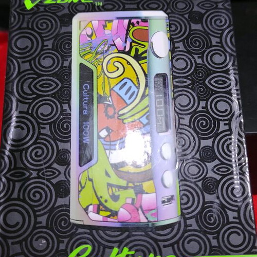 CULTURA 100 W by VZONE ALLU set like new
