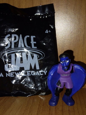 Space Jam Ново наследство мини фигури: Челото