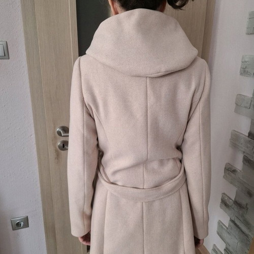 Vero Moda Donna coat light pink, size XS, like new