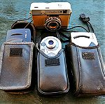  φωτογραφικες μηχανες παλιές όλες μαζί ή τιμή.