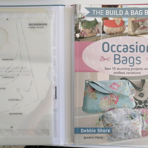 Sewing books for bags by Debbie Shore used, pack of 2
