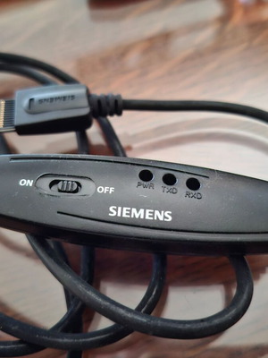 Siemens USB Serial Data Cable σαν καινούργιο, αυθεντικό καλώδιο για M65, S65, M75