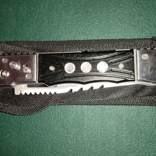 Safety folding knife new