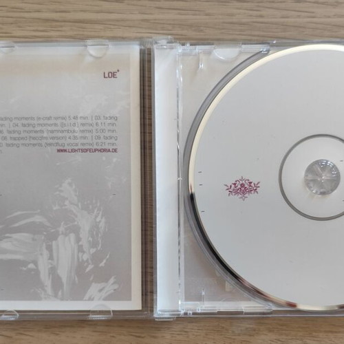 Lights Of Euphoria Fading Moments CD EP 2003 like new, electronic