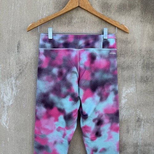 Adidas legging used, multicolor, size S-M