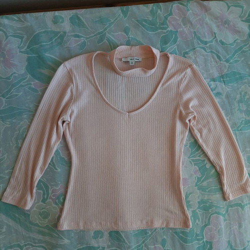 Tally Weijl 3/4 sleeve blouse like new, pink