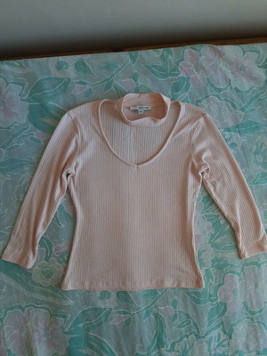 Tally Weijl 3/4 sleeve blouse like new, pink