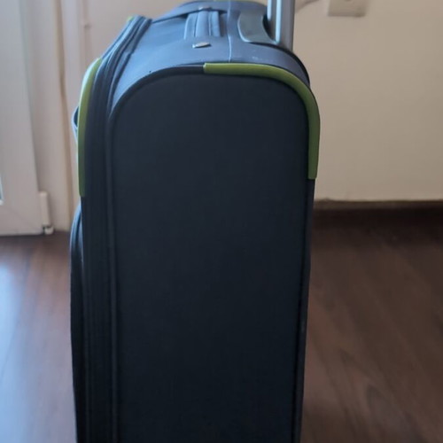 Cabin suitcase used, blue, fully functional